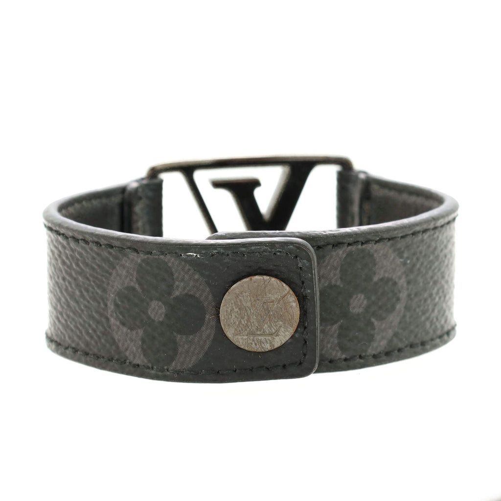 Hockenheim Bracelet Monogram Eclipse Canvas and Metal