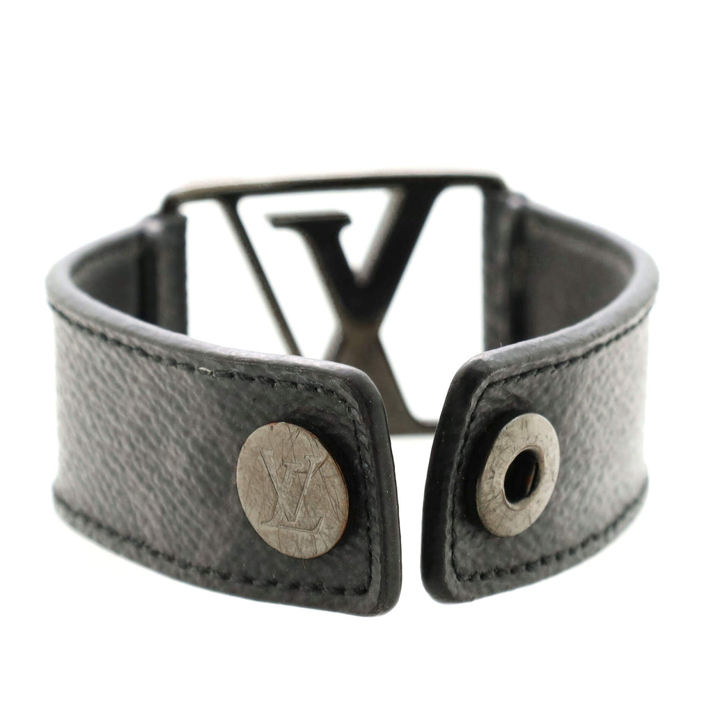 Hockenheim Bracelet Monogram Eclipse Canvas and Metal