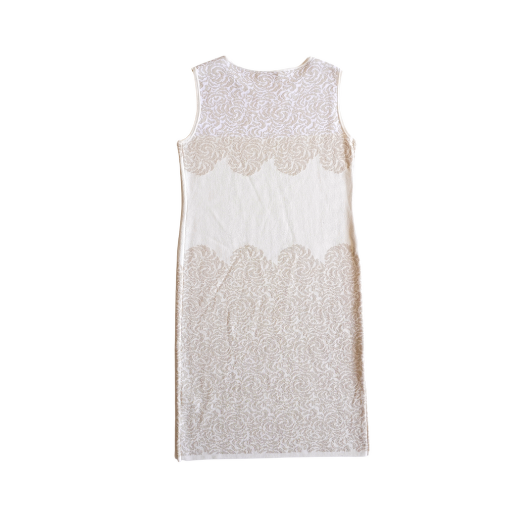 Max Mara Jacquard Dress - Women's S