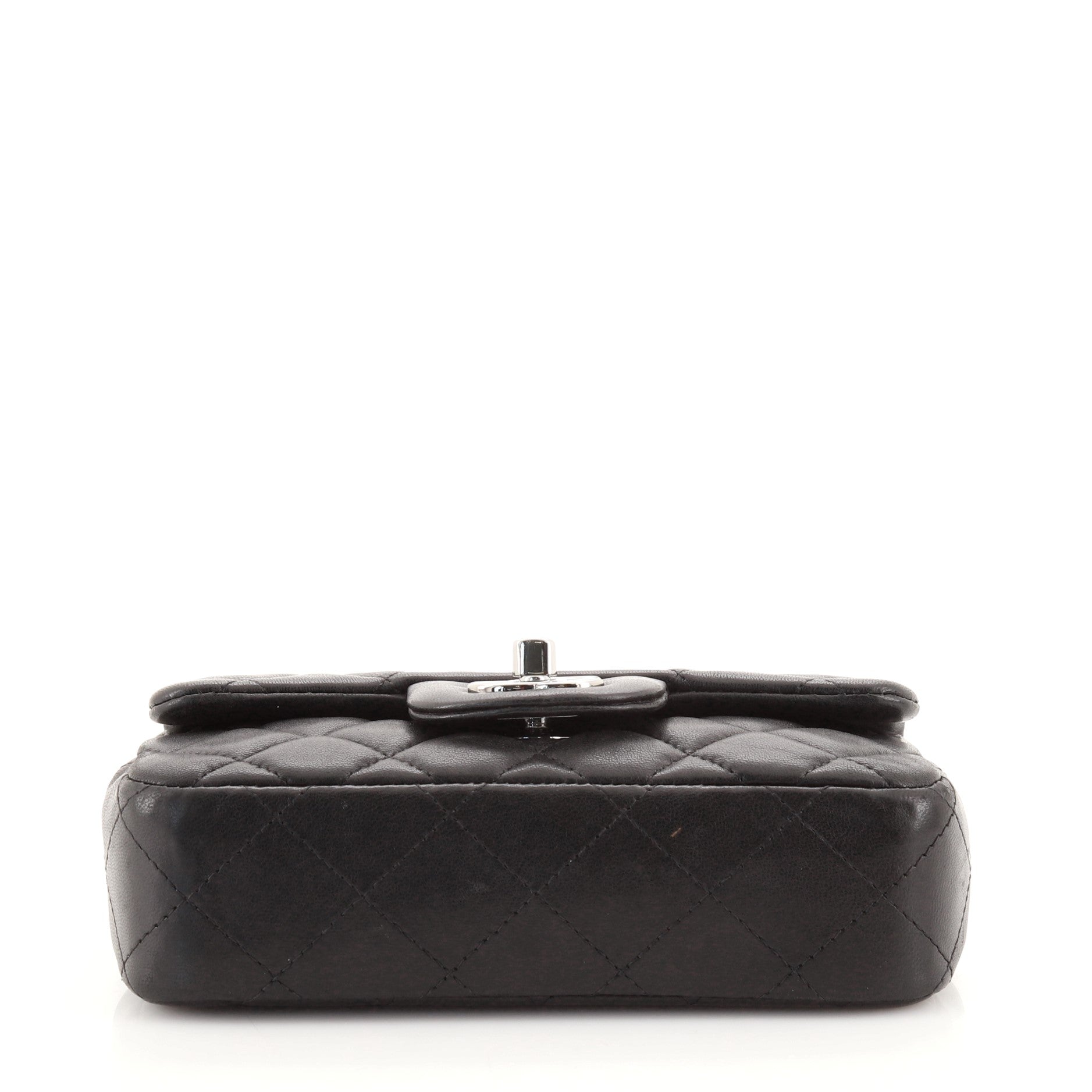 Classic Single Flap Bag Quilted Lambskin Extra Mini