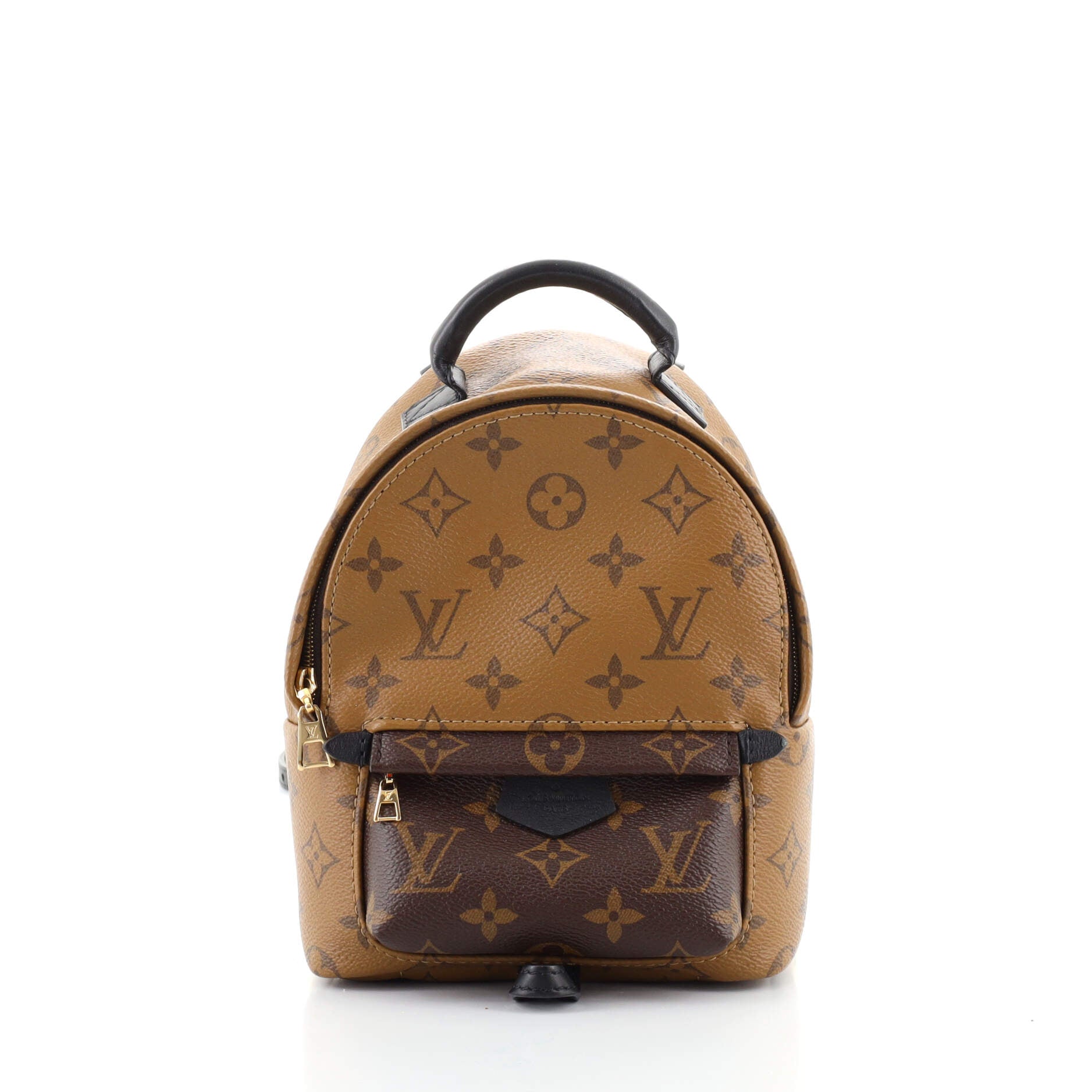 Palm Springs Backpack Reverse Monogram Canvas Mini