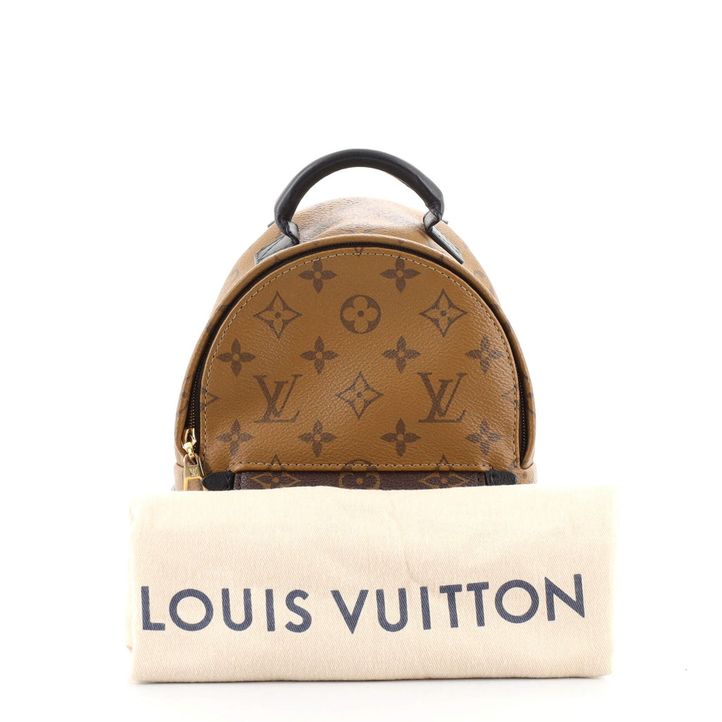 Palm Springs Backpack Reverse Monogram Canvas Mini