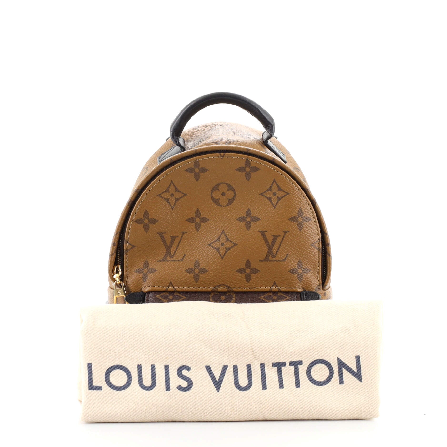 Palm Springs Backpack Reverse Monogram Canvas Mini