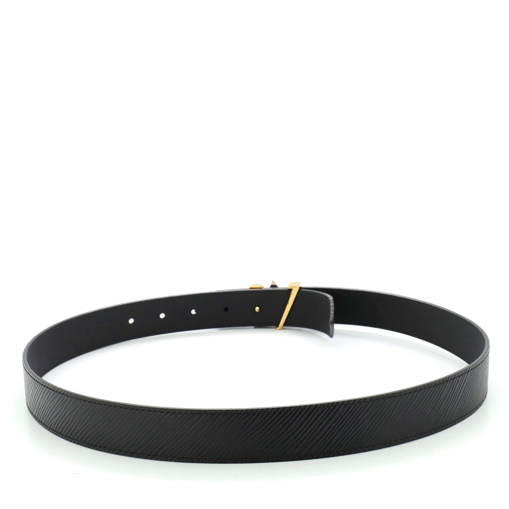 LV Twist Belt Epi Leather Medium 80