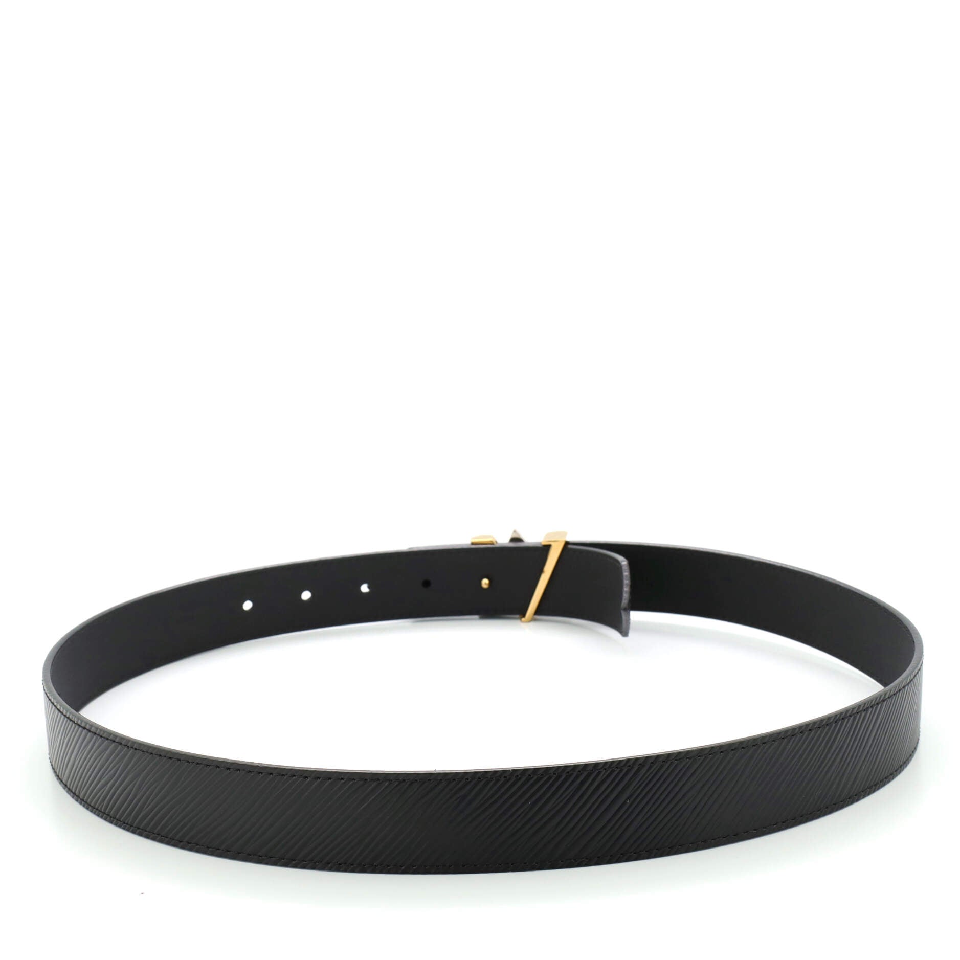 LV Twist Belt Epi Leather Medium 80