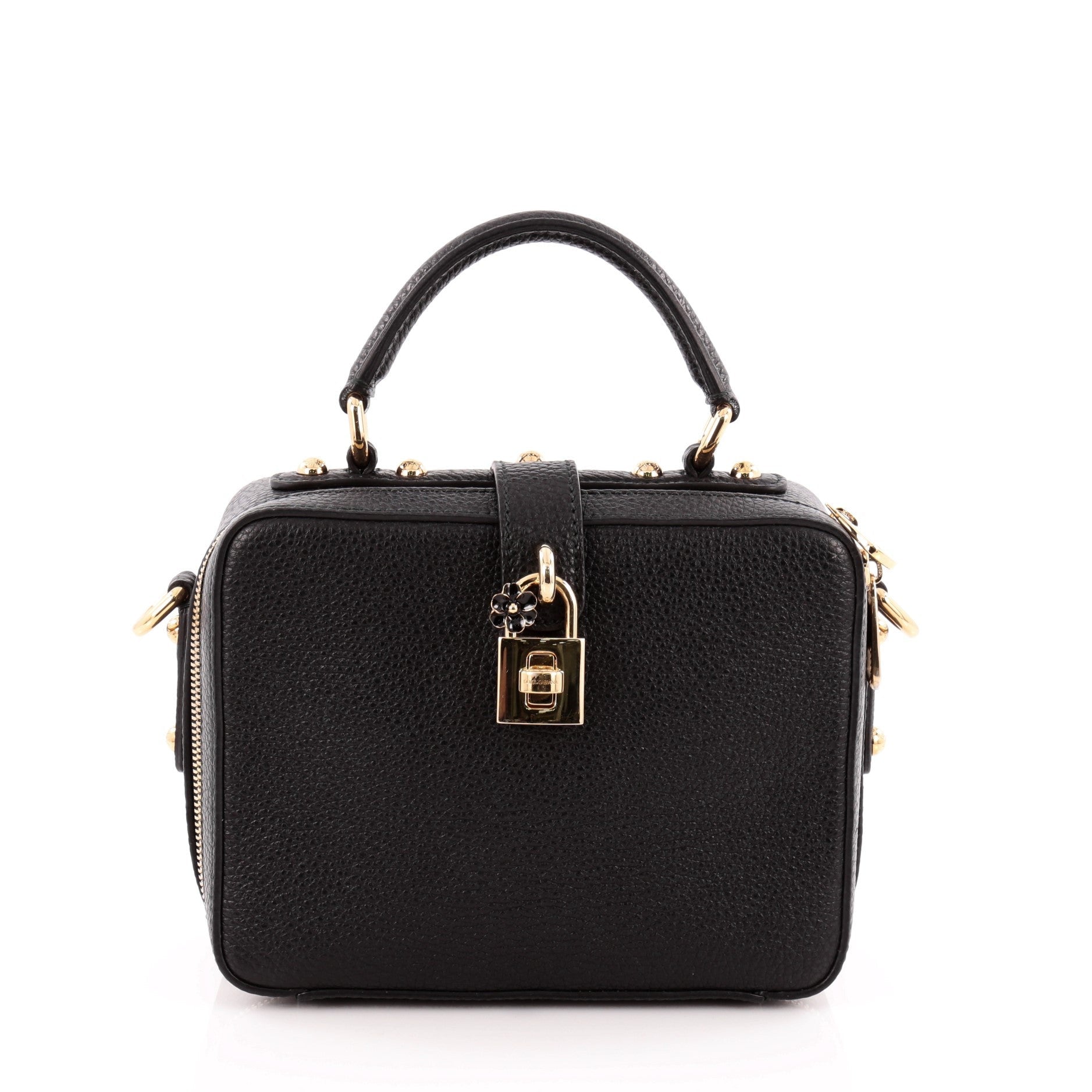 Rosaria Shoulder Bag Leather Mini