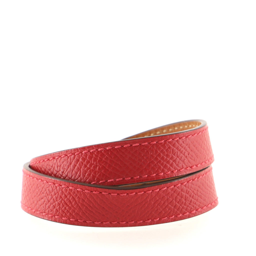 Kelly Double Tour Bracelet Leather Mini