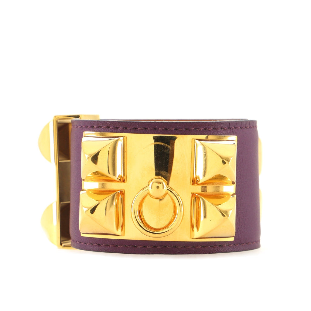 Collier de Chien Bracelet Leather