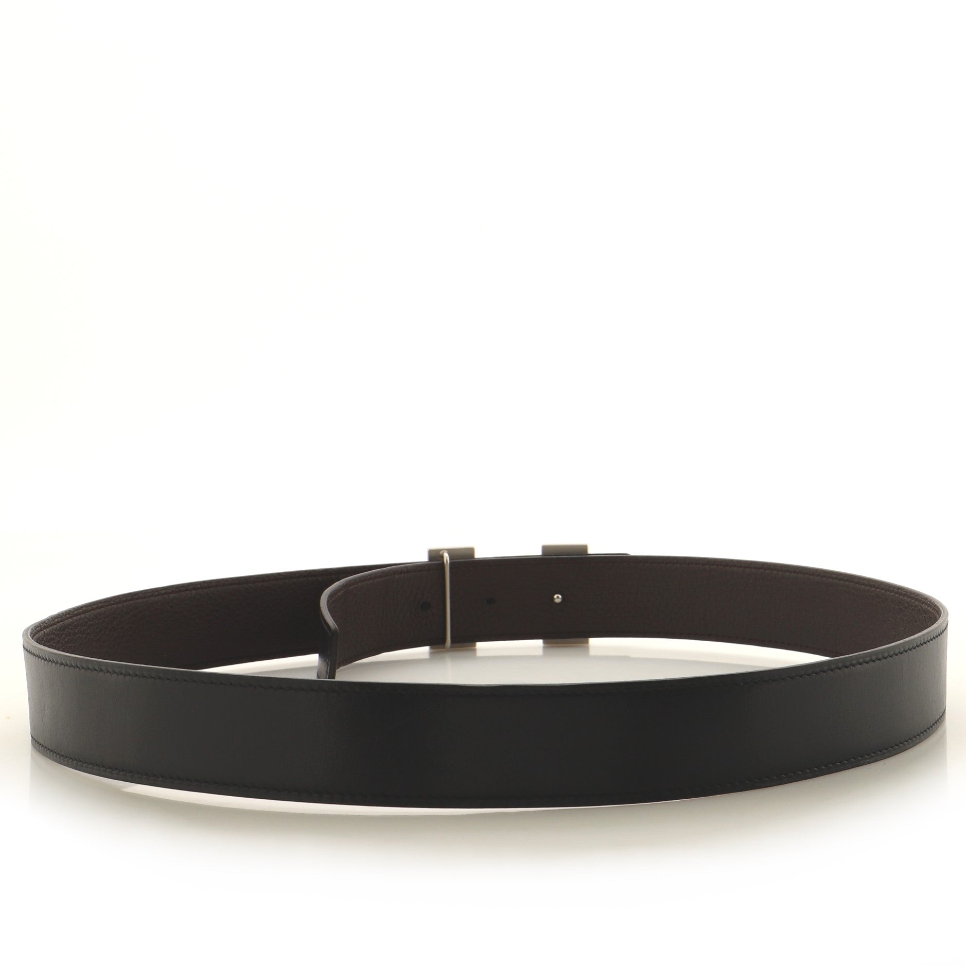 Constance Reversible Belt Leather Medium 90