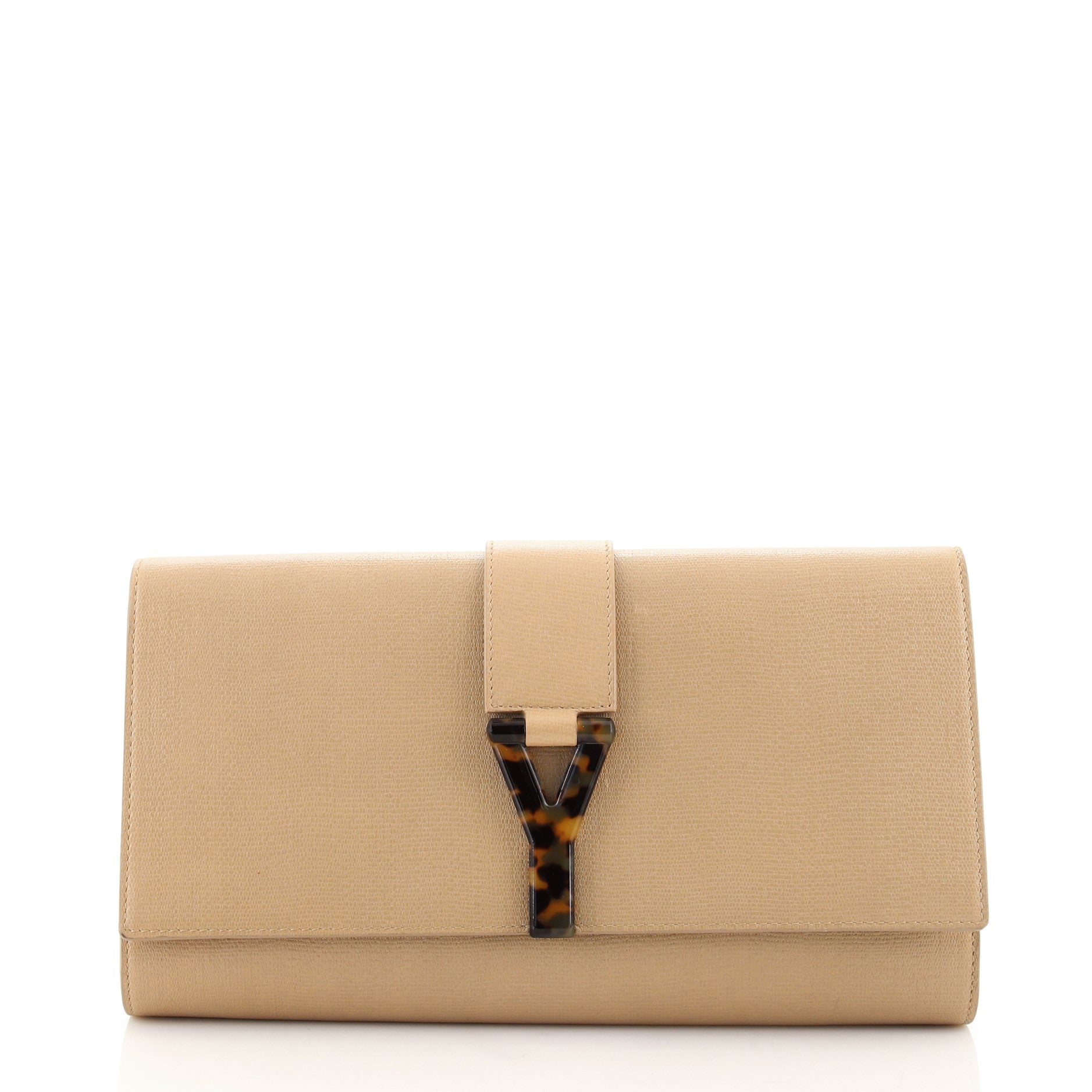 Chyc Clutch Leather