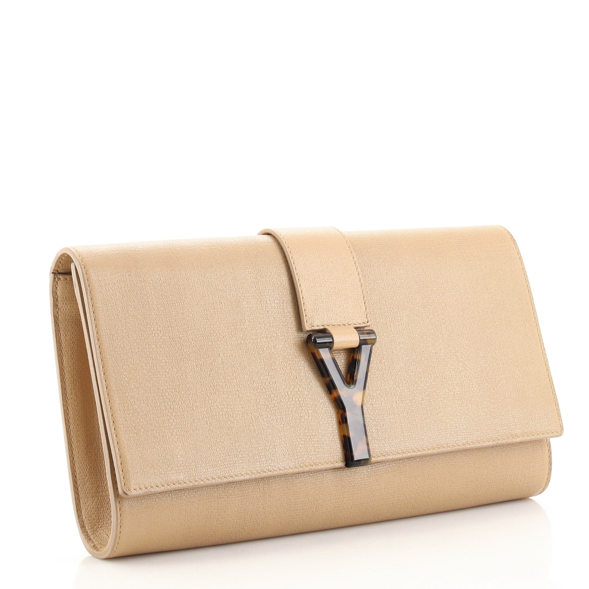 Chyc Clutch Leather