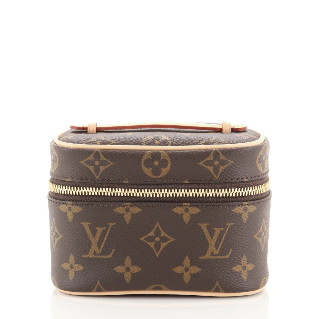 Nice Vanity Case Monogram Canvas Nano
