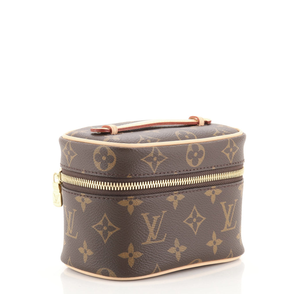 Nice Vanity Case Monogram Canvas Nano