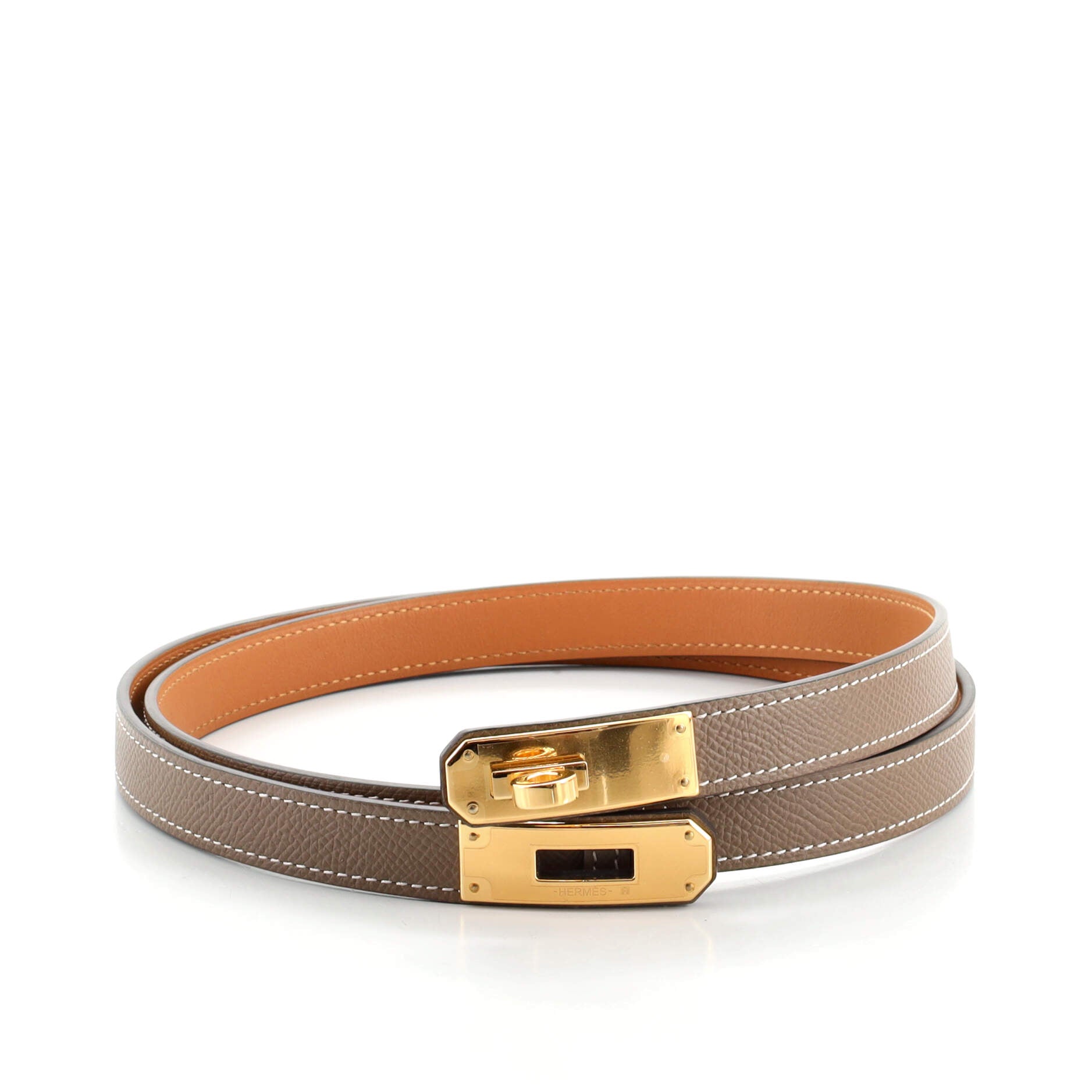 Kelly Belt Leather Thin 105