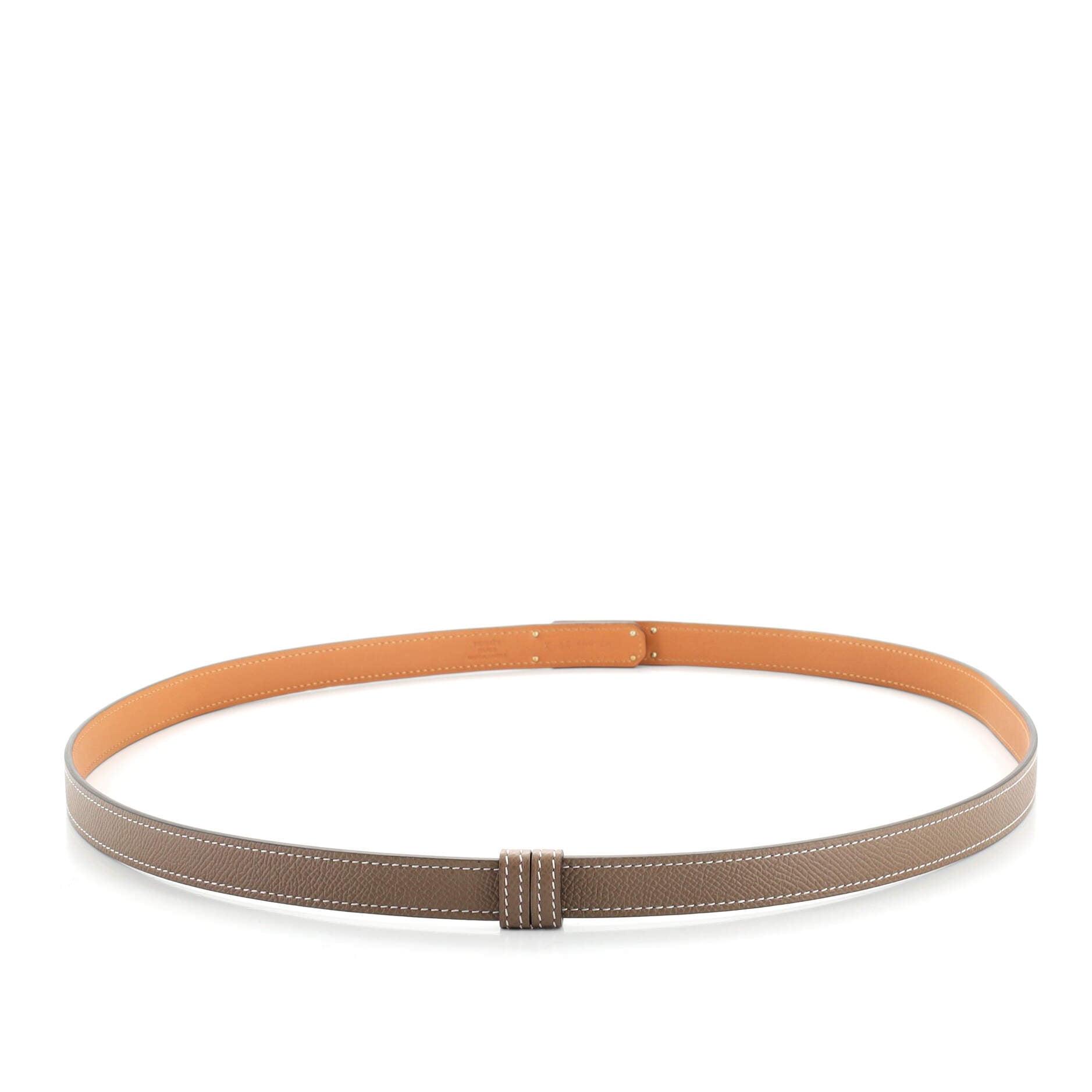 Kelly Belt Leather Thin 105