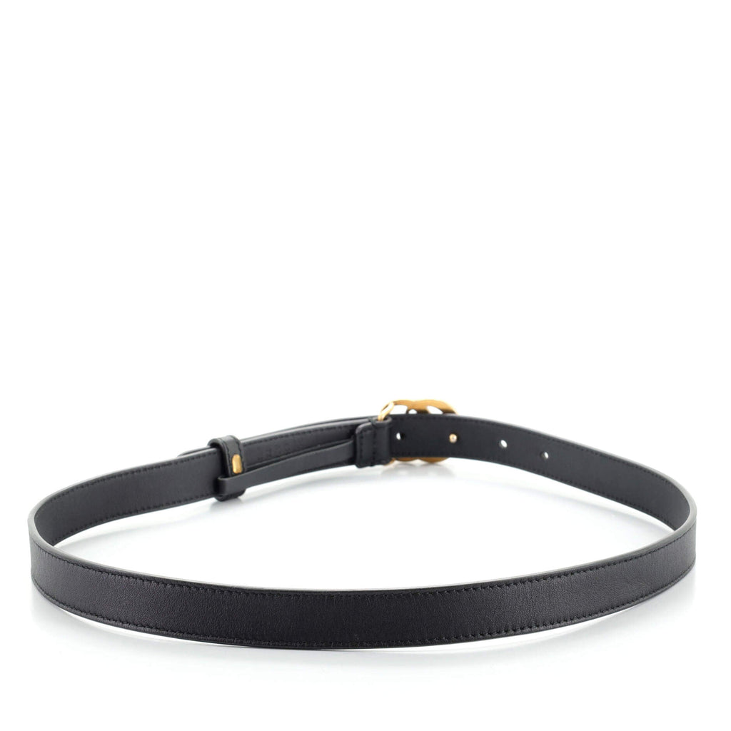 GG Marmont Belt Leather Thin 75