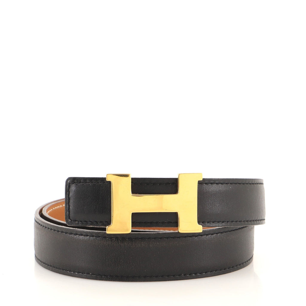 Constance Reversible Belt Leather Thin 65