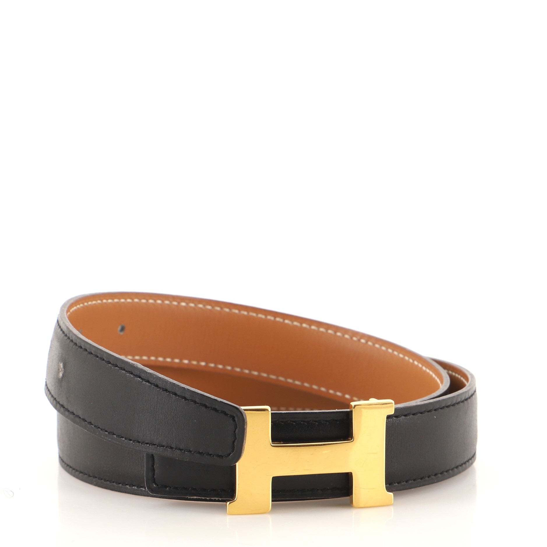 Constance Reversible Belt Leather Thin 65