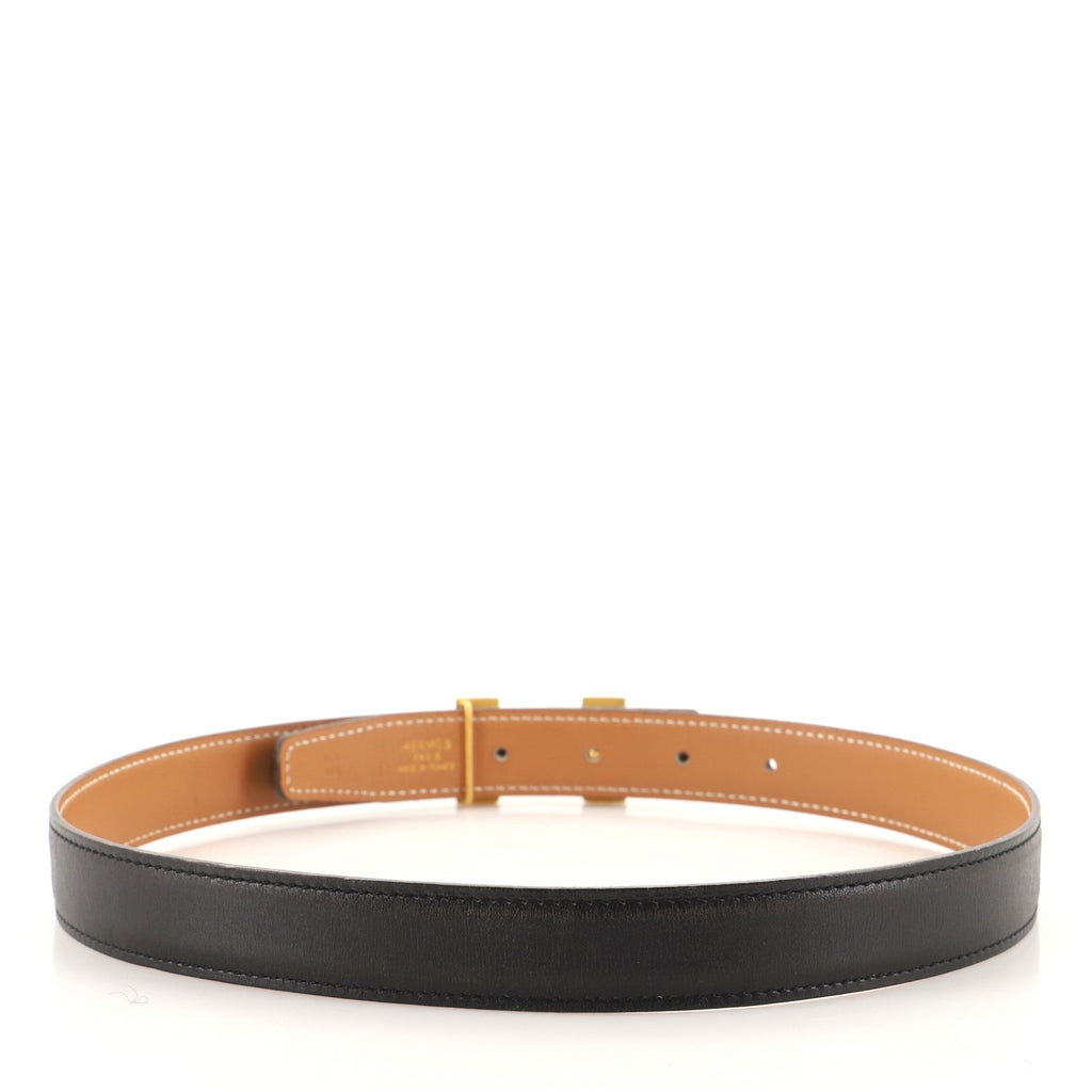 Constance Reversible Belt Leather Thin 65