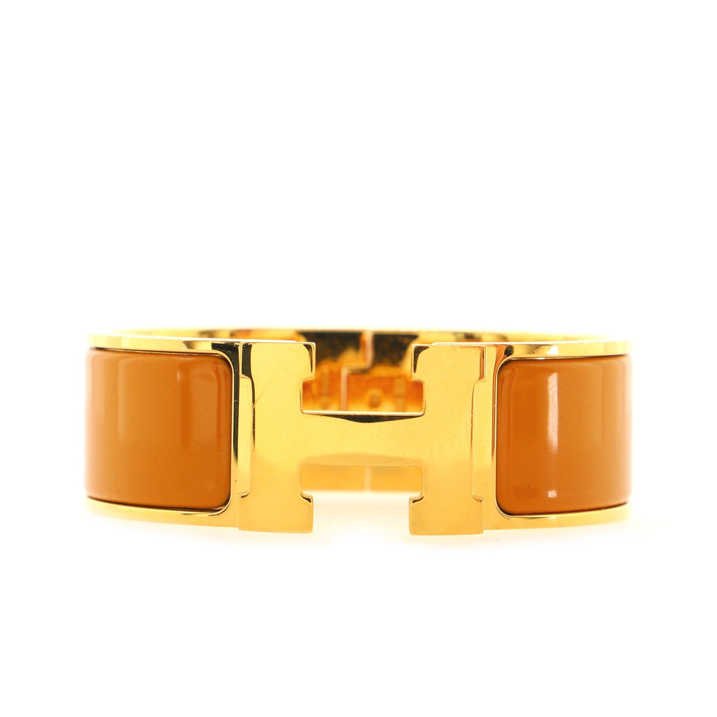 Clic Clac H Bracelet Enamel Wide