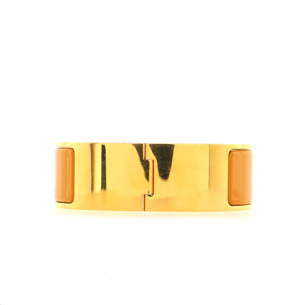 Clic Clac H Bracelet Enamel Wide