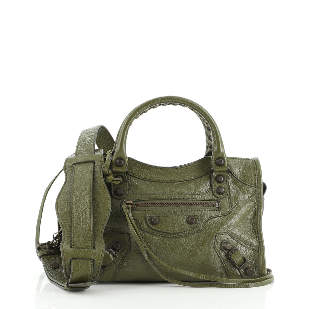 City Classic Studs Bag Leather Mini