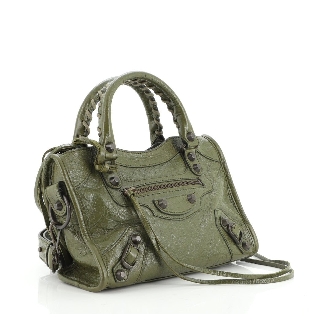 City Classic Studs Bag Leather Mini