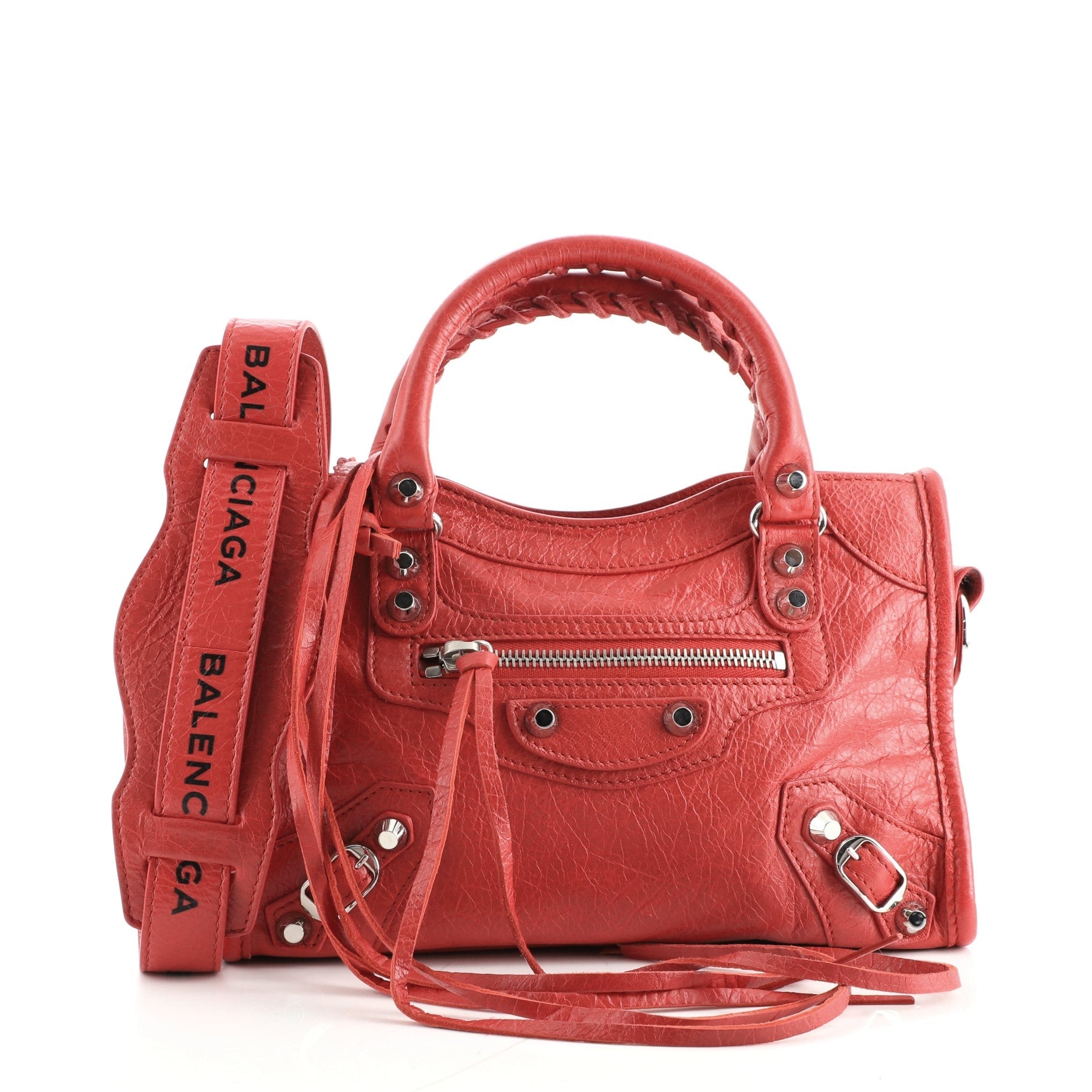 City Classic Studs Bag Leather Mini