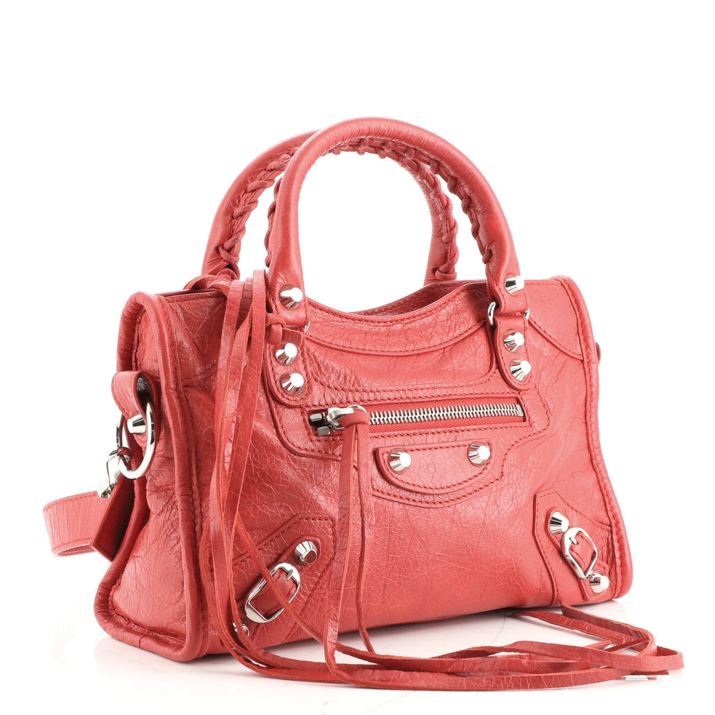 City Classic Studs Bag Leather Mini