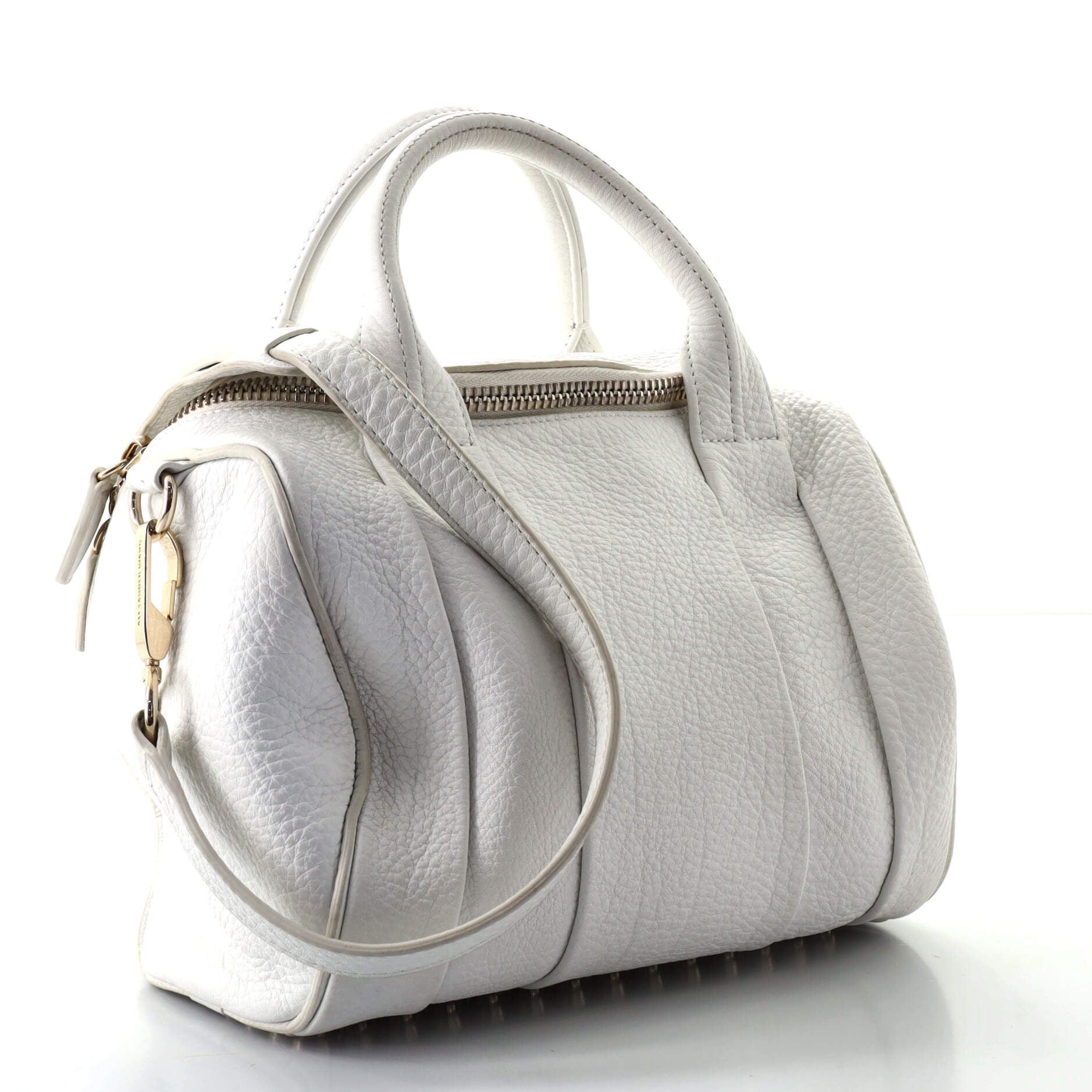 Rockie Satchel Leather Mini