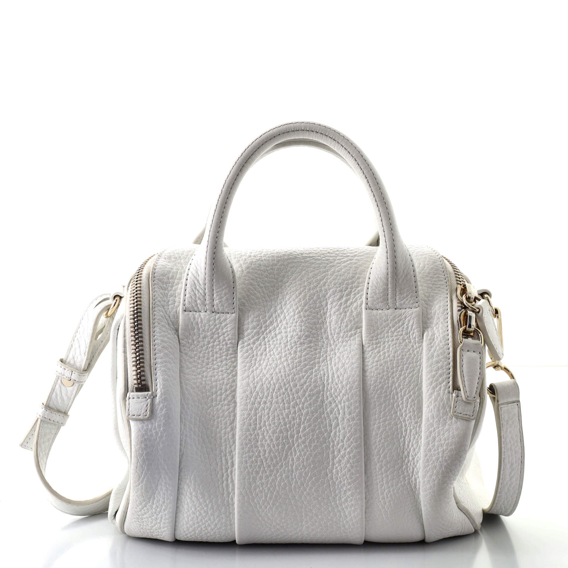 Rockie Satchel Leather Mini