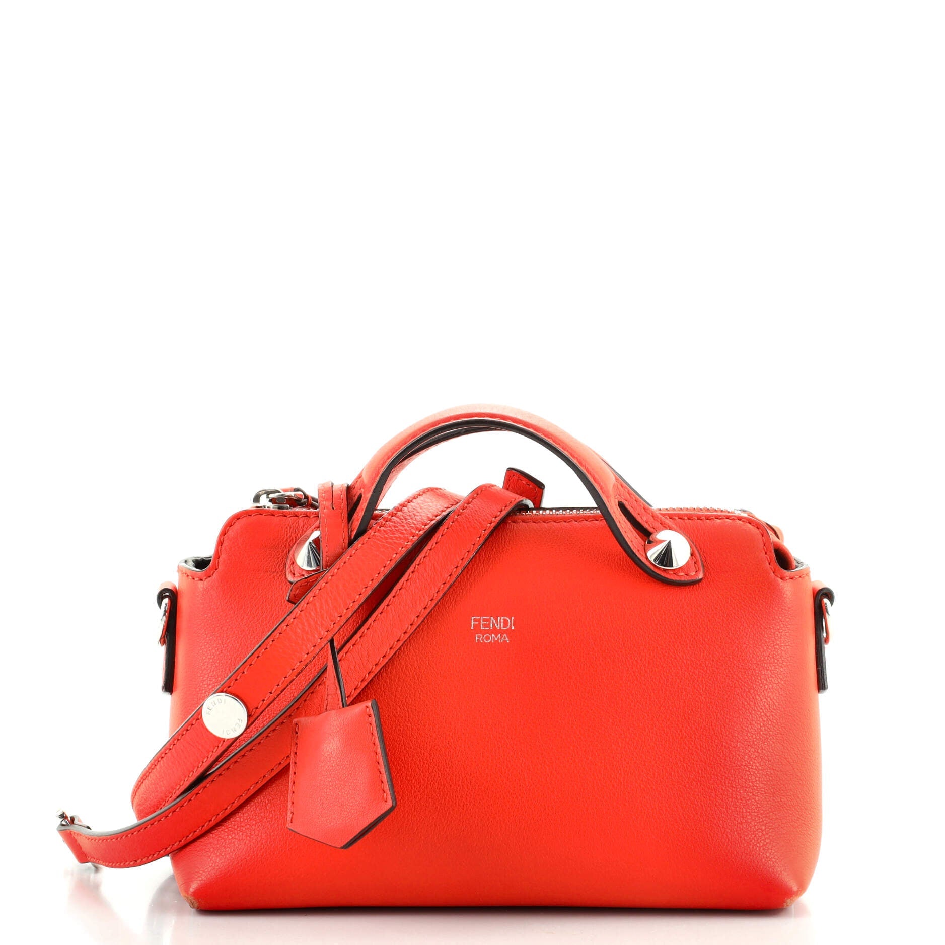 By The Way Satchel Calfskin Mini
