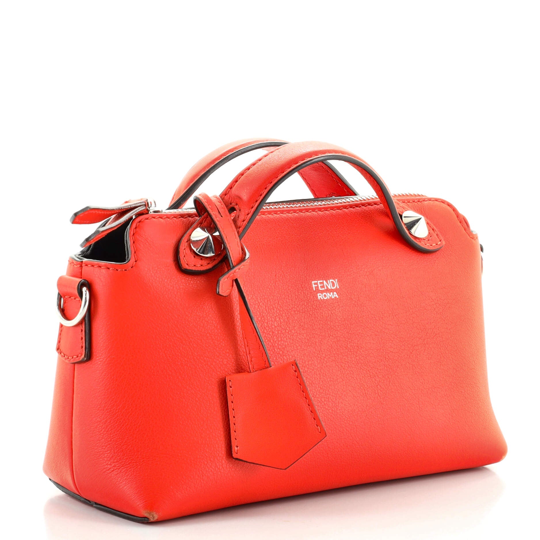 By The Way Satchel Calfskin Mini