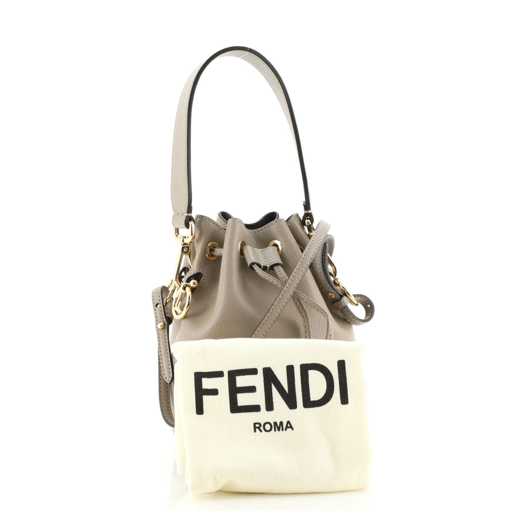 Mon Tresor Bucket Bag Leather Mini