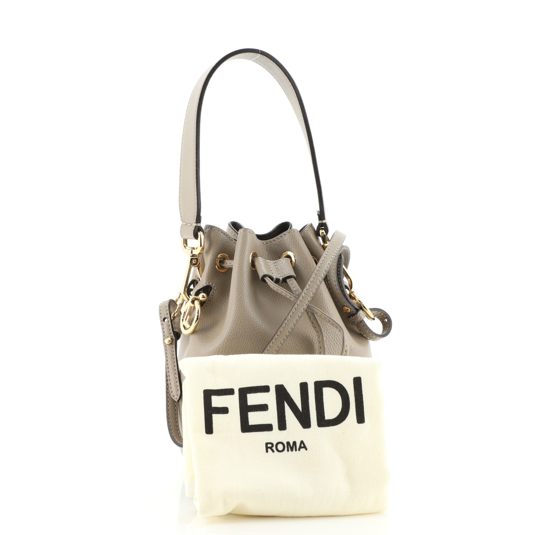 Mon Tresor Bucket Bag Leather Mini