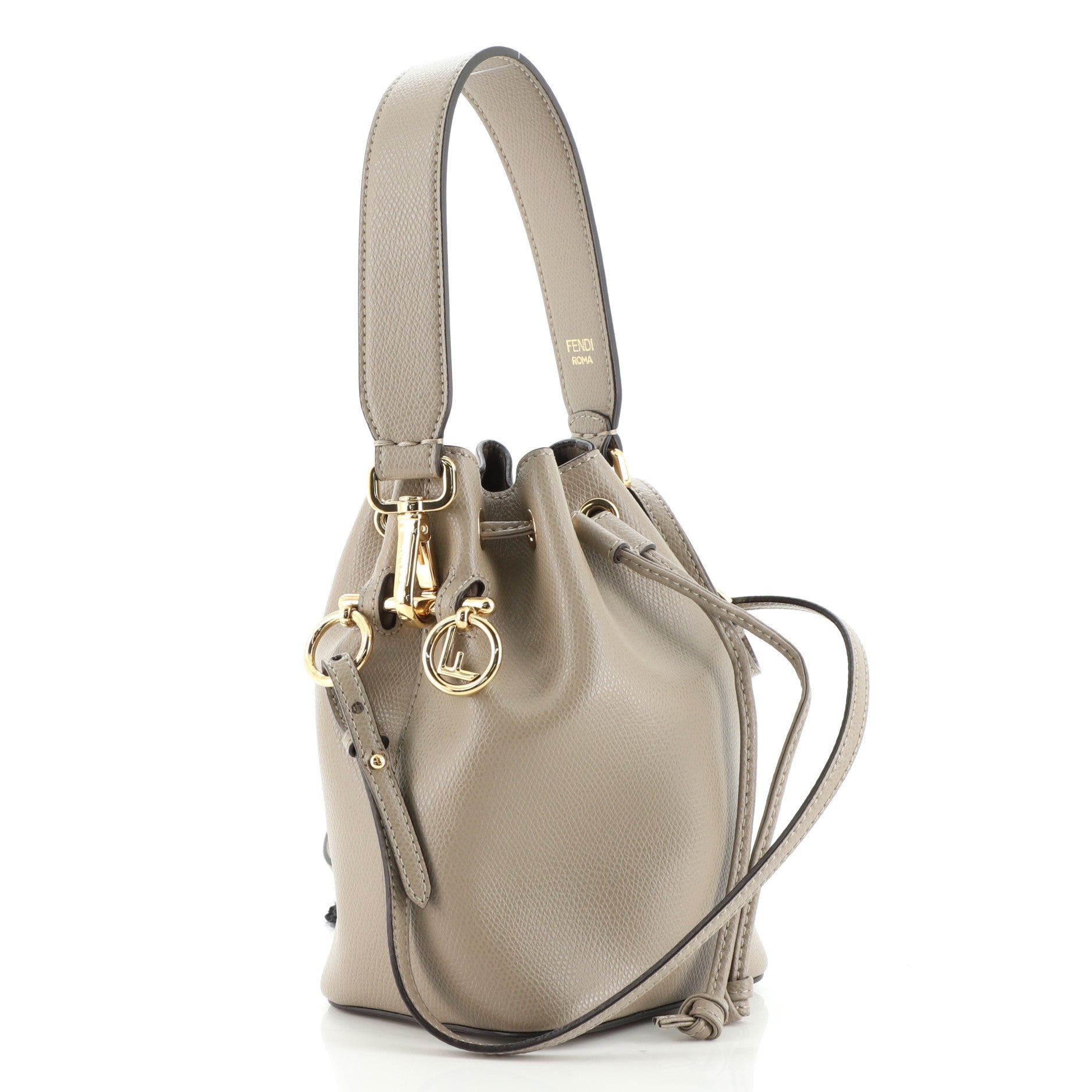 Mon Tresor Bucket Bag Leather Mini