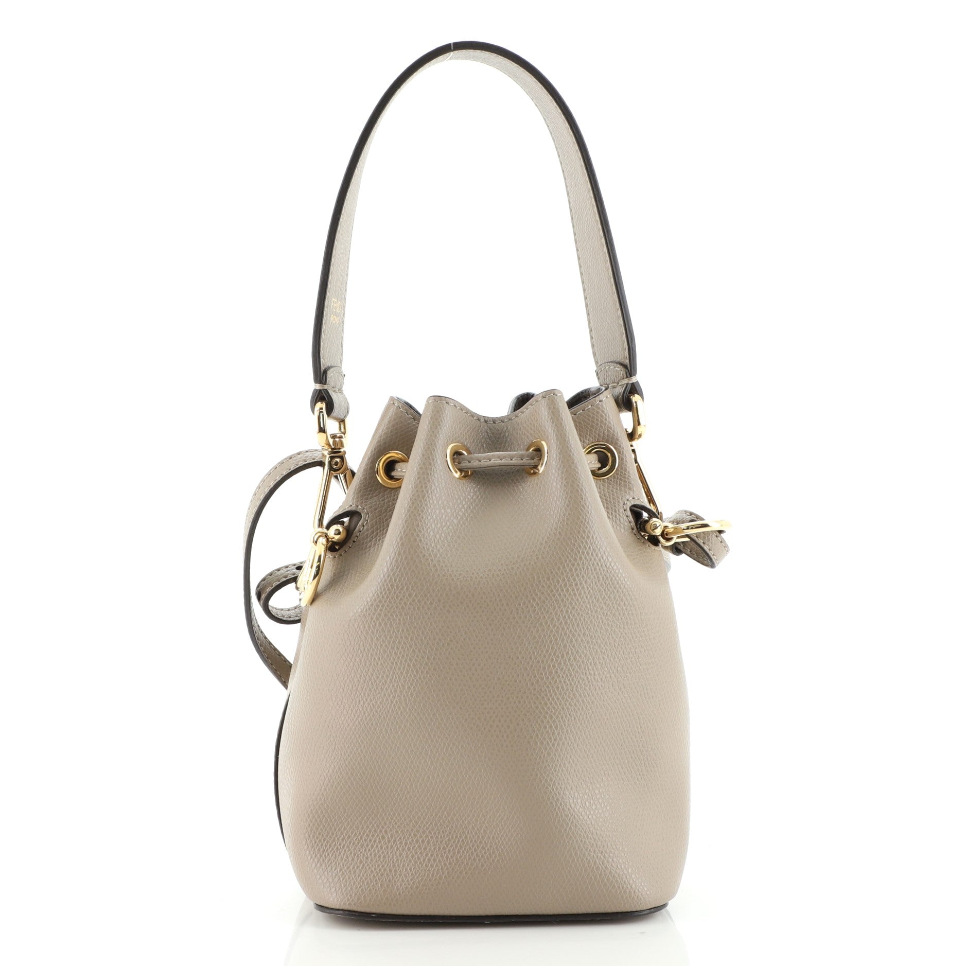 Mon Tresor Bucket Bag Leather Mini
