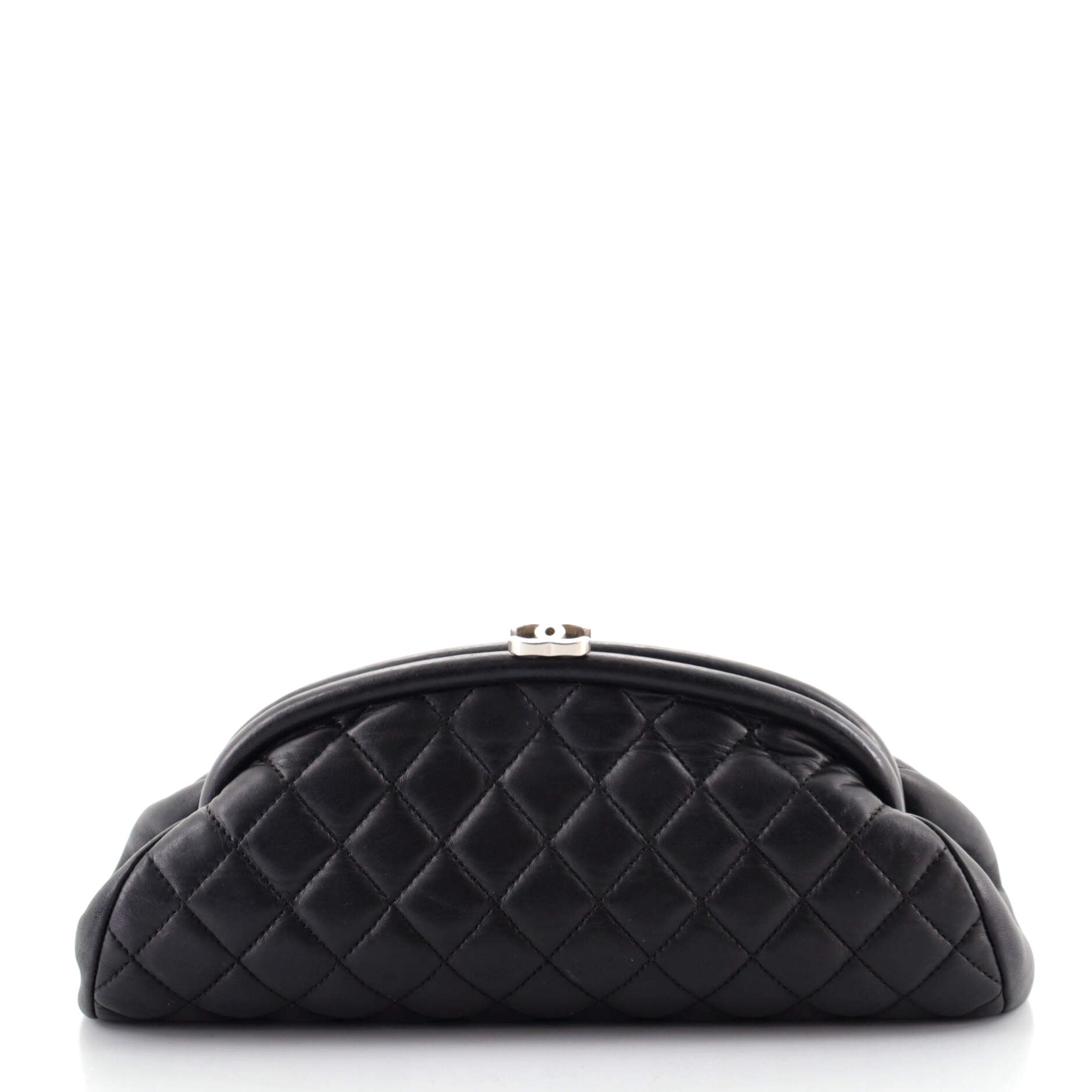 Timeless Clutch Quilted Lambskin