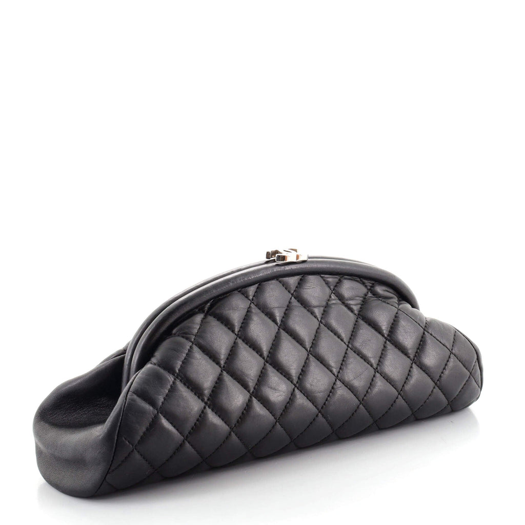 Timeless Clutch Quilted Lambskin