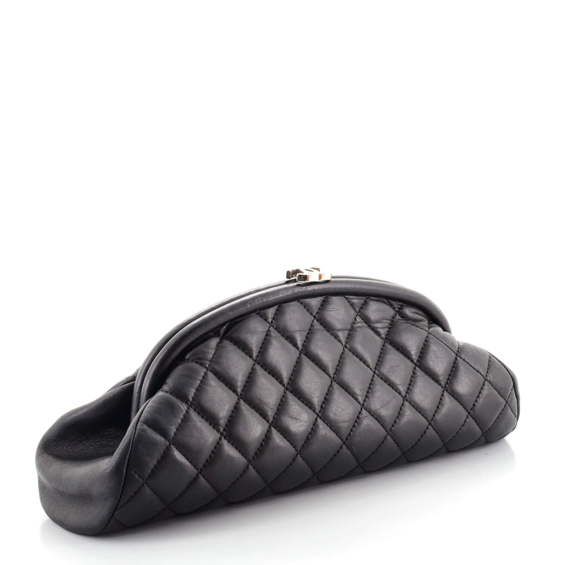 Timeless Clutch Quilted Lambskin