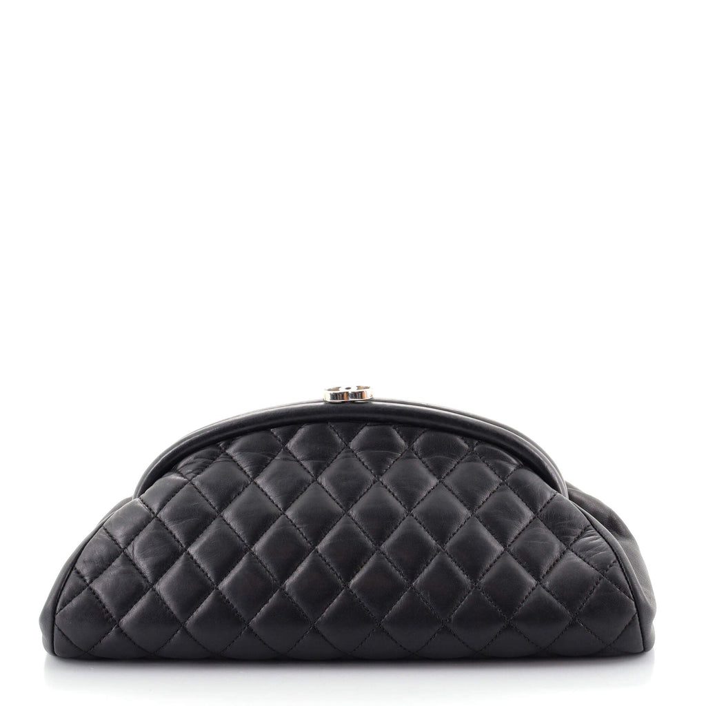 Timeless Clutch Quilted Lambskin