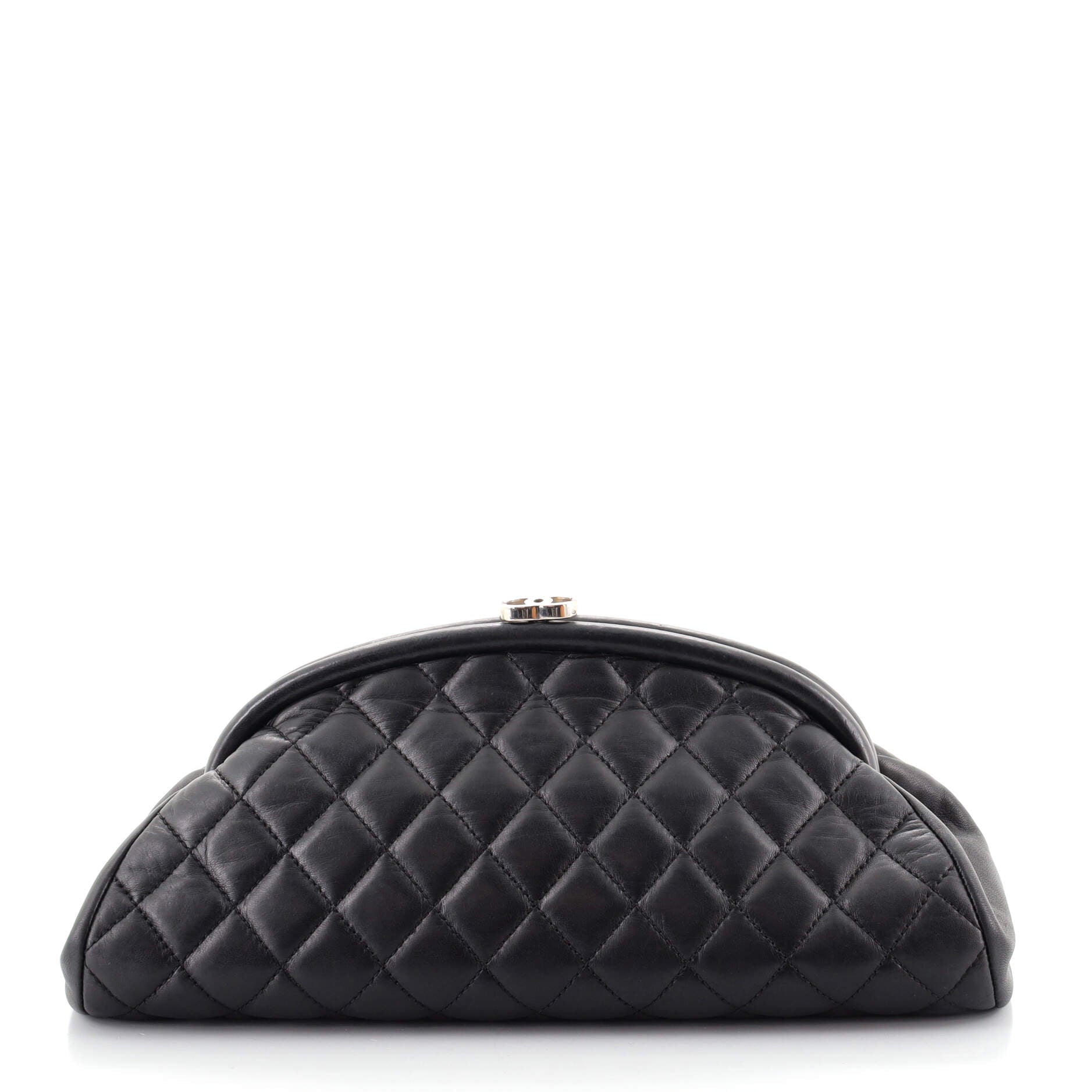 Timeless Clutch Quilted Lambskin