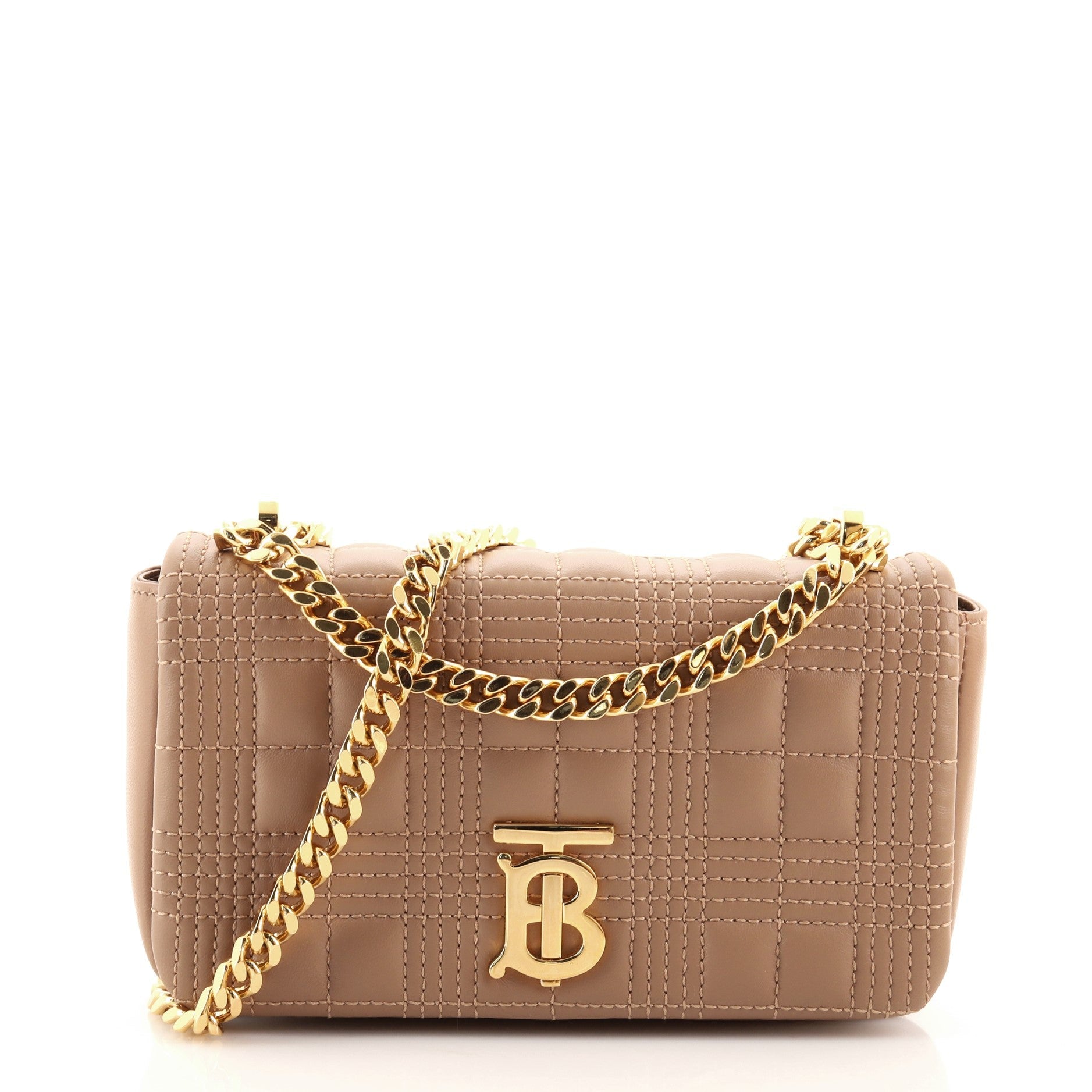 Lola Shoulder Bag Quilted Lambskin Mini