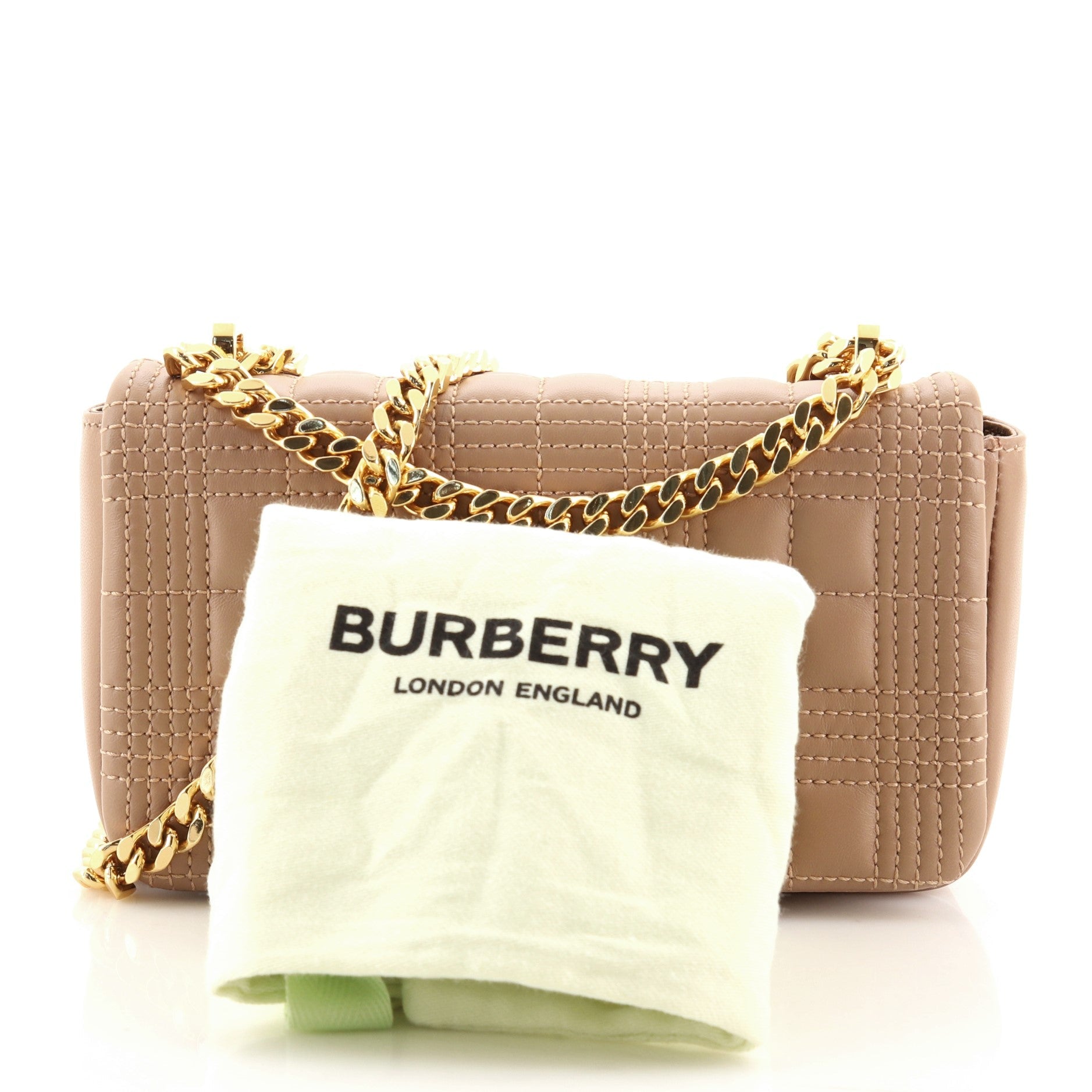 Lola Shoulder Bag Quilted Lambskin Mini