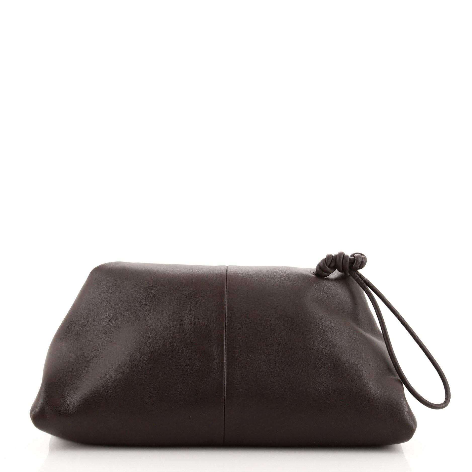 BV Trine Fold Clutch Leather