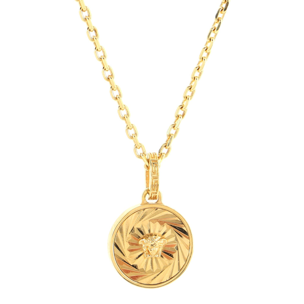 Medusa Pendant Necklace Metal