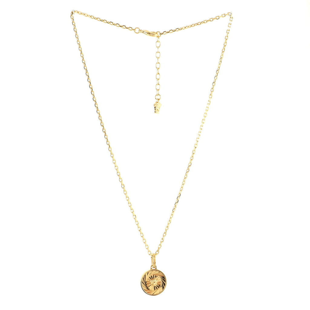 Medusa Pendant Necklace Metal