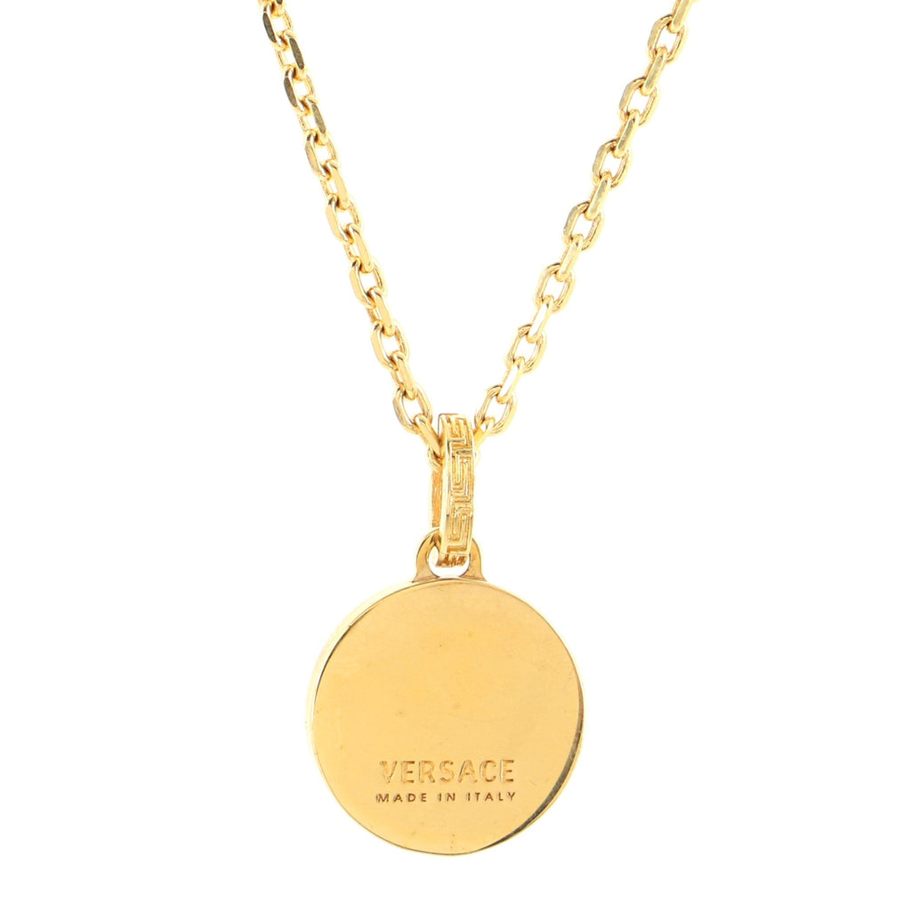 Medusa Pendant Necklace Metal