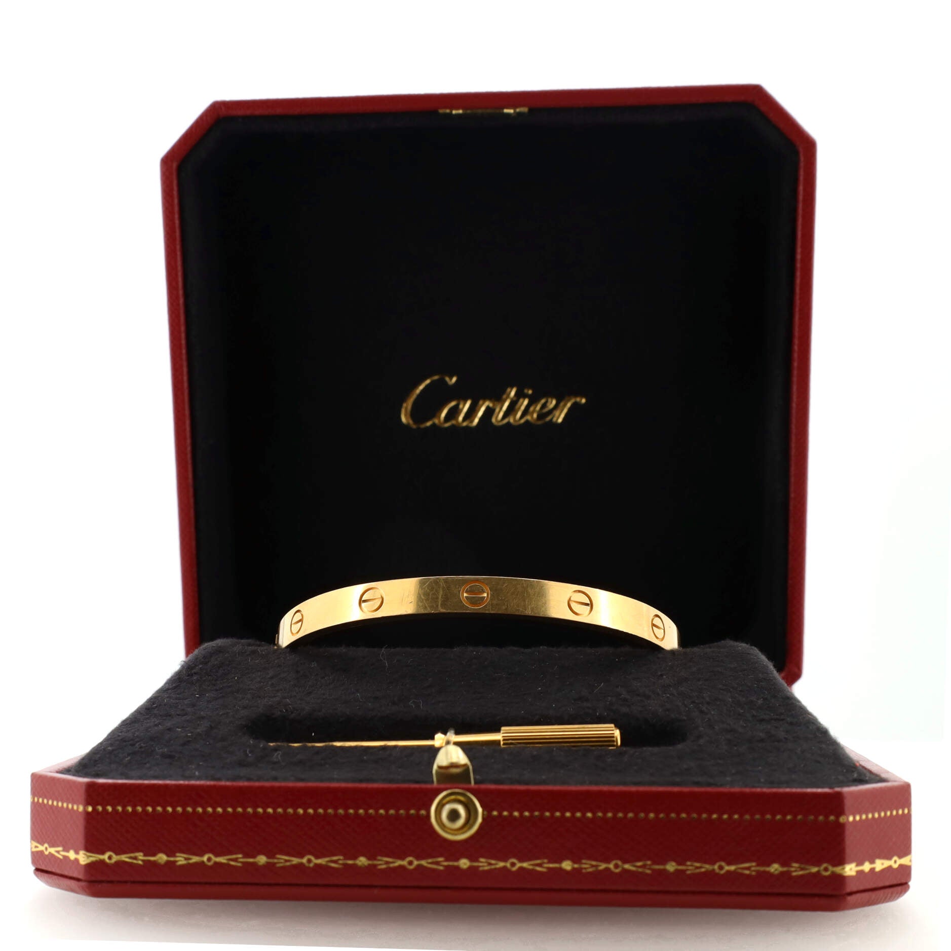 Love Bracelet 18K Yellow Gold