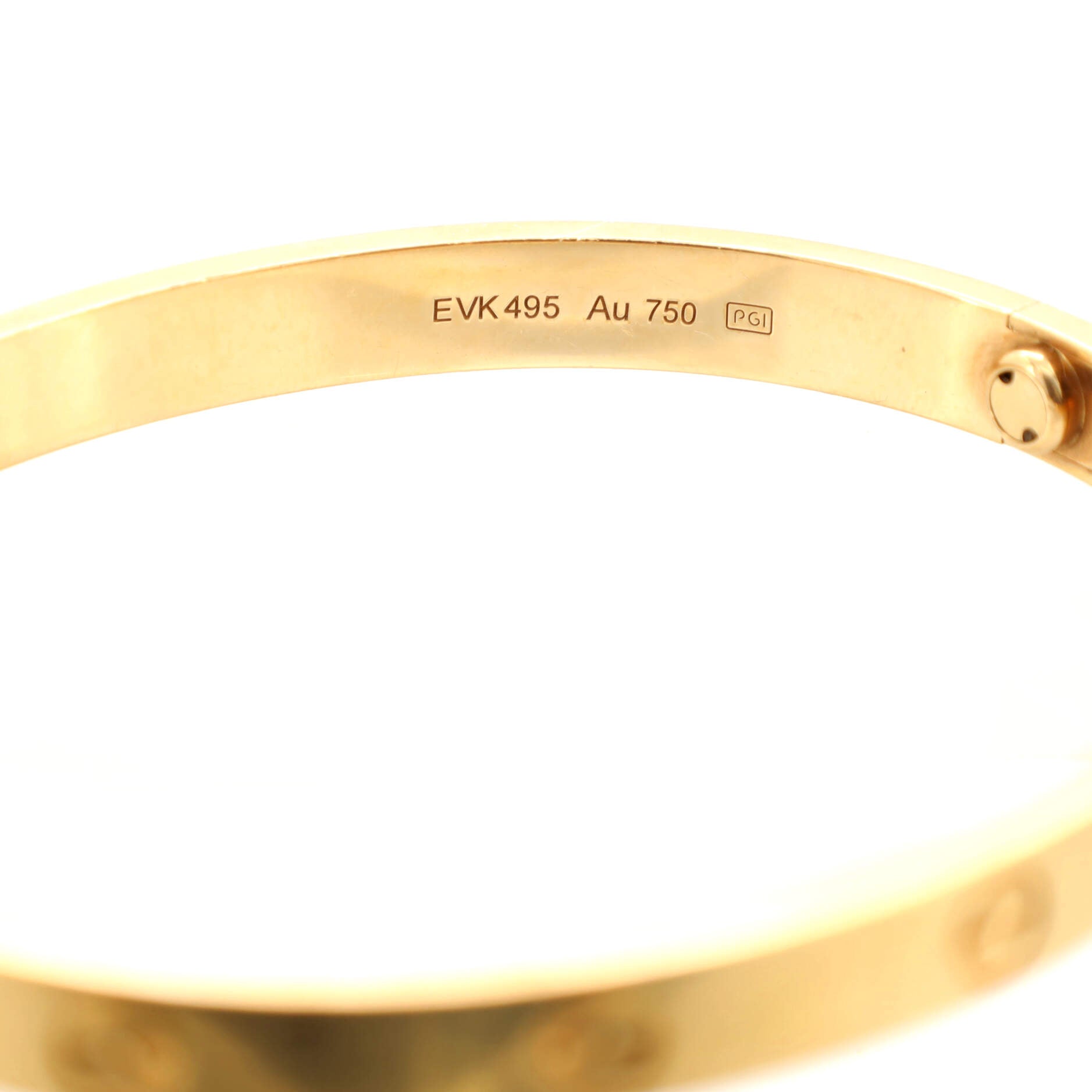 Love Bracelet 18K Yellow Gold